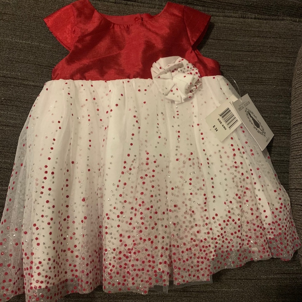 MARMELLATA TODDLER SPECIAL OCCASION RED DRESS